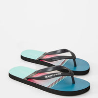 RIP CURL BREAKERS BLOOM OPEN TOE - AQUA