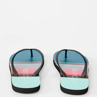 RIP CURL BREAKERS BLOOM OPEN TOE - AQUA