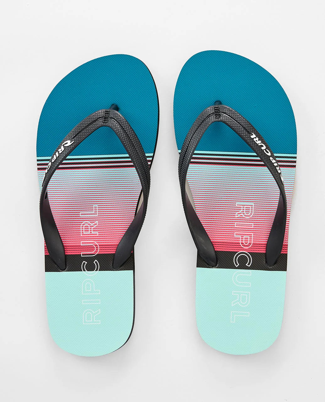 RIP CURL BREAKERS BLOOM OPEN TOE - AQUA