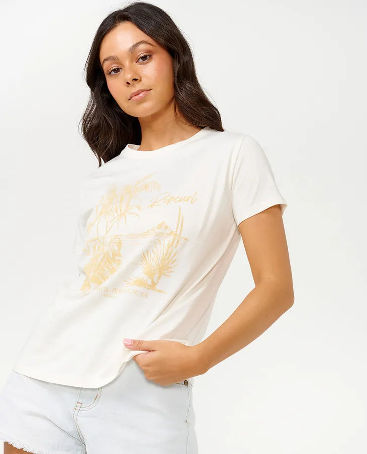 RIP CURL BUENA VISTA STANDARD TEE