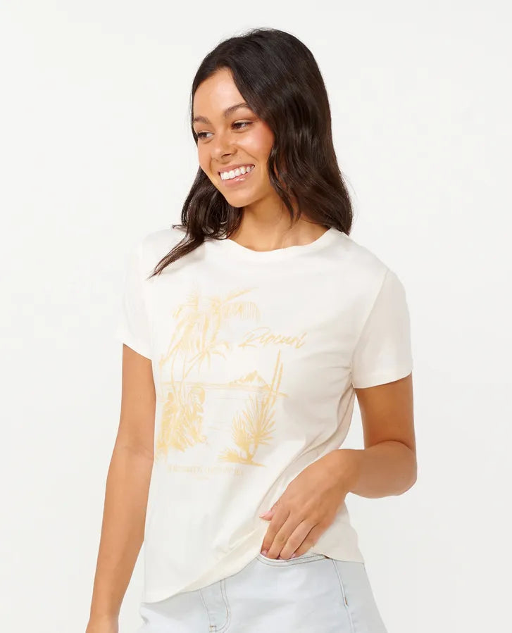 RIP CURL BUENA VISTA STANDARD TEE