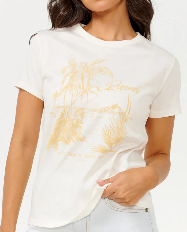 RIP CURL BUENA VISTA STANDARD TEE