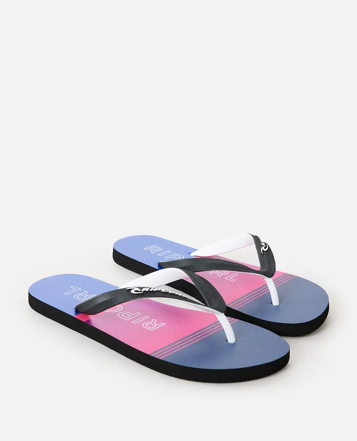 RIP CURL BREAKERS BLOOM OPEN TOE - WILD BERRY