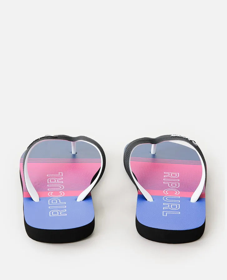 RIP CURL BREAKERS BLOOM OPEN TOE - WILD BERRY