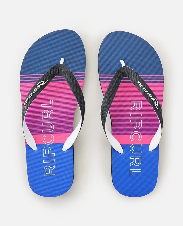 RIP CURL BREAKERS BLOOM OPEN TOE - WILD BERRY
