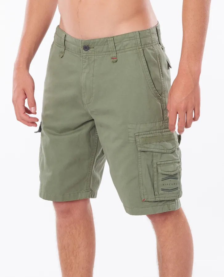 RIP CURL CLASSIC SURF TRAIL CARGO - MID GREEN