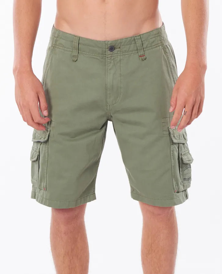 RIP CURL CLASSIC SURF TRAIL CARGO - MID GREEN