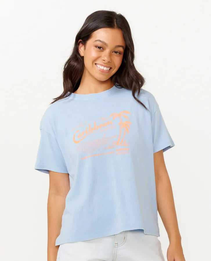 RIP CURL CARIBBEAN RELAXED TEE