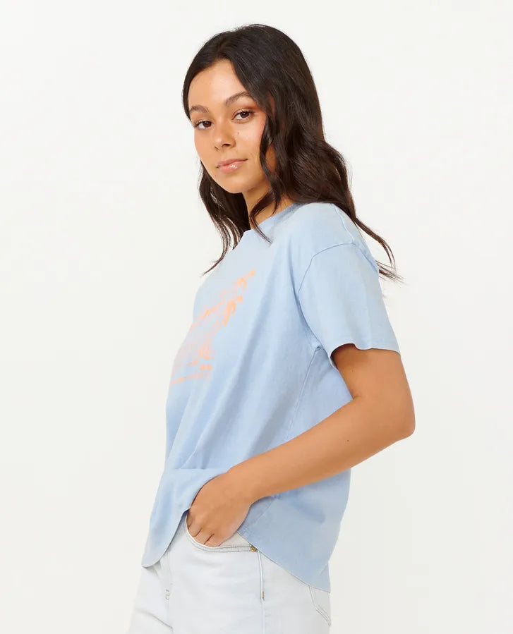 RIP CURL CARIBBEAN RELAXED TEE