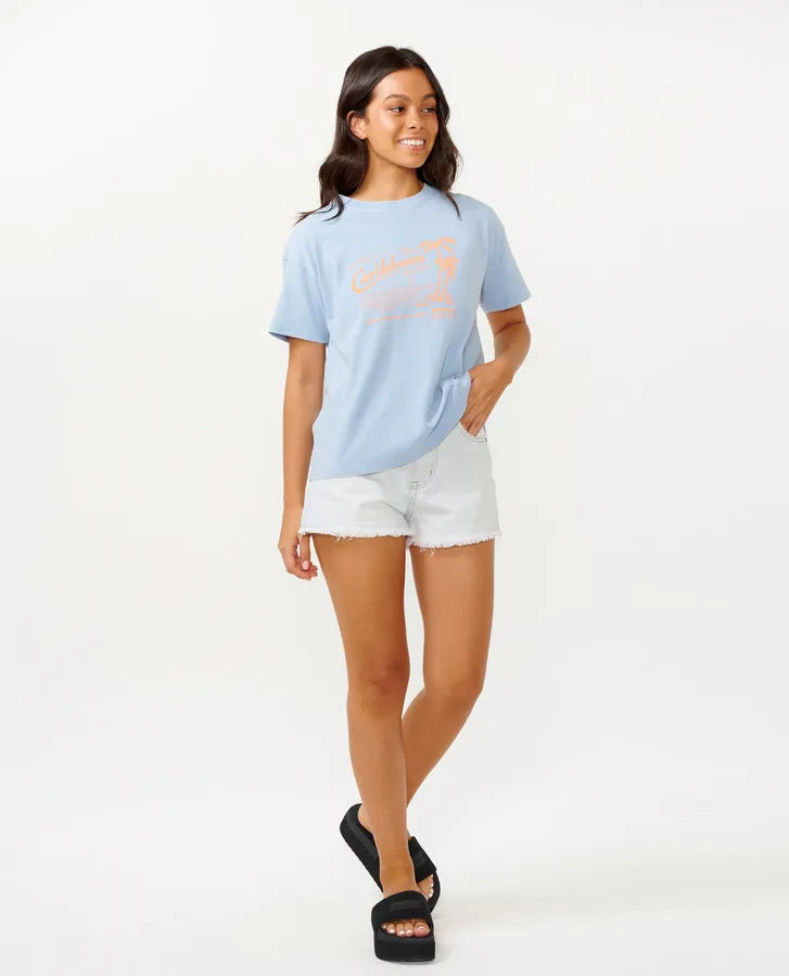 RIP CURL CARIBBEAN RELAXED TEE