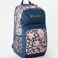 RIP CURL CHASER 33L BACKPACK - NAVY/LILAC