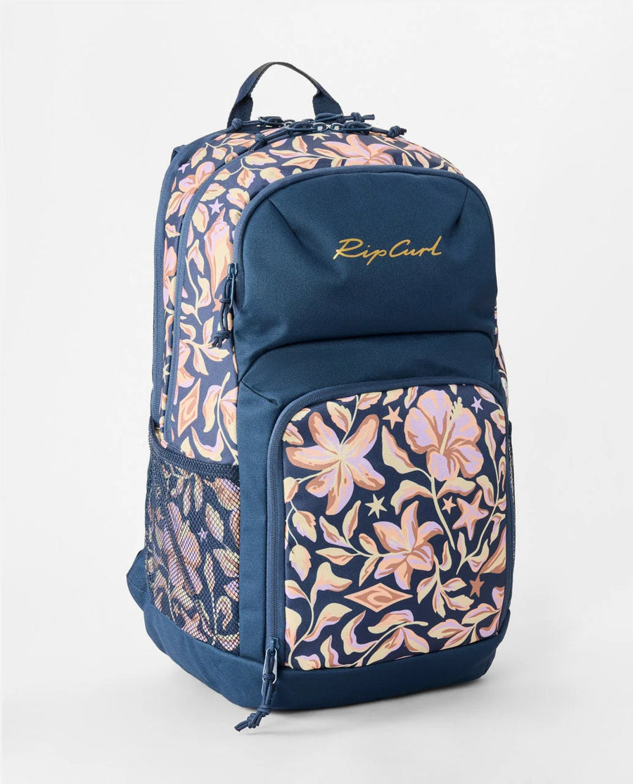 RIP CURL CHASER 33L BACKPACK - NAVY/LILAC