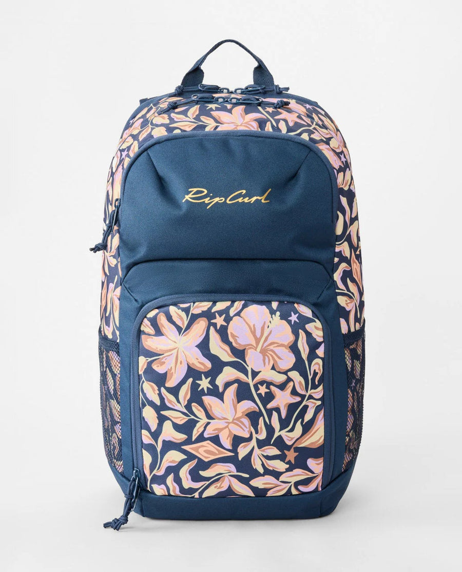 RIP CURL CHASER 33L BACKPACK - NAVY/LILAC