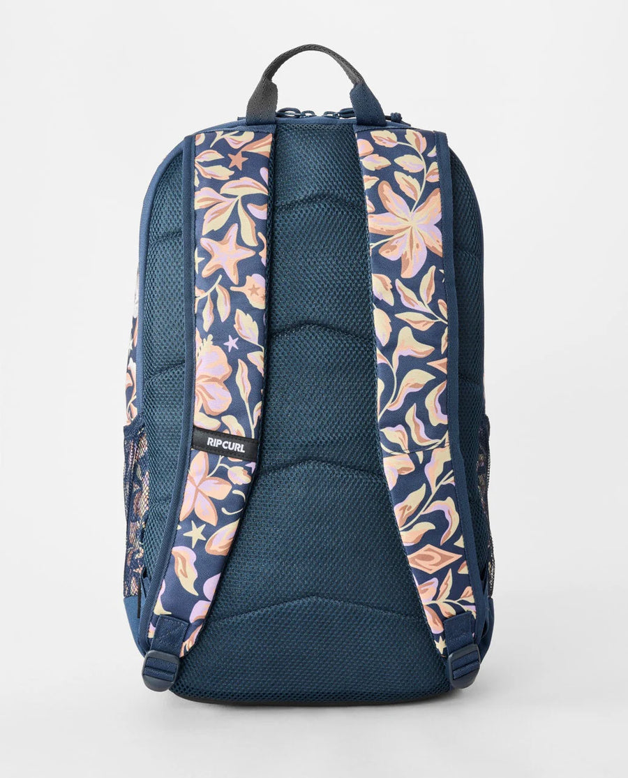 RIP CURL CHASER 33L BACKPACK - NAVY/LILAC