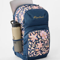 RIP CURL CHASER 33L BACKPACK - NAVY/LILAC