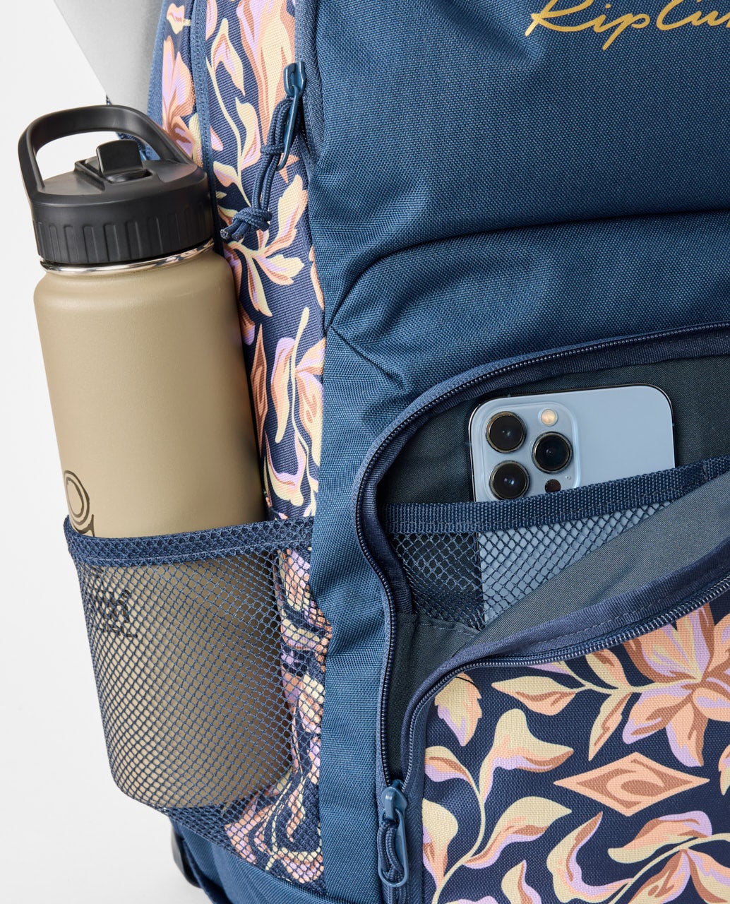 RIP CURL CHASER 33L BACKPACK - NAVY/LILAC