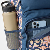 RIP CURL CHASER 33L BACKPACK - NAVY/LILAC