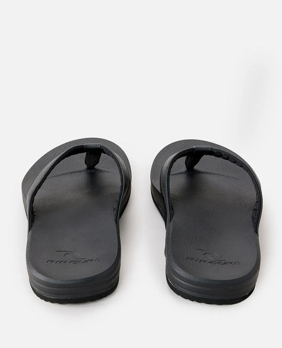 RIP CURL CHIBA BLOOM OPEN TOE - BLACK