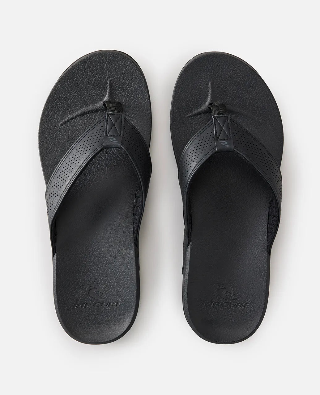 RIP CURL CHIBA BLOOM OPEN TOE - BLACK