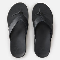 RIP CURL CHIBA BLOOM OPEN TOE - BLACK