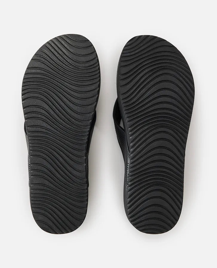 RIP CURL CHIBA BLOOM OPEN TOE - BLACK