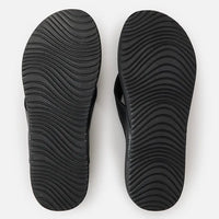 RIP CURL CHIBA BLOOM OPEN TOE - BLACK