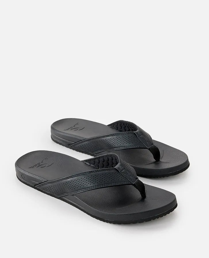 RIP CURL CHIBA BLOOM OPEN TOE - BLACK