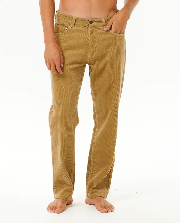 RIP CURL CLASSIC SURF CORD PANT -  DARK KHAKI