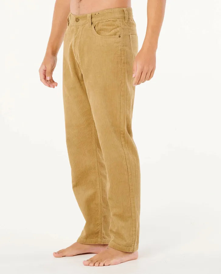 RIP CURL CLASSIC SURF CORD PANT -  DARK KHAKI