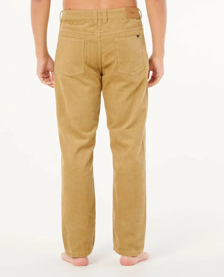 RIP CURL CLASSIC SURF CORD PANT -  DARK KHAKI