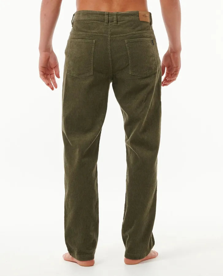 RIP CURL CLASSIC SURF CORD PANT - DUSTY OLIVE