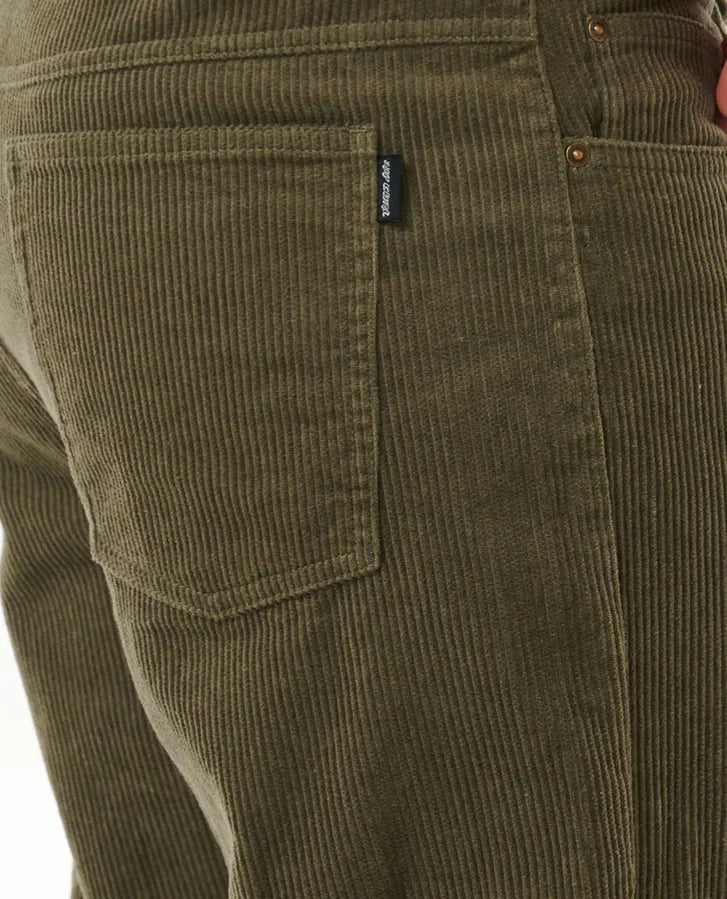 RIP CURL CLASSIC SURF CORD PANT - DUSTY OLIVE