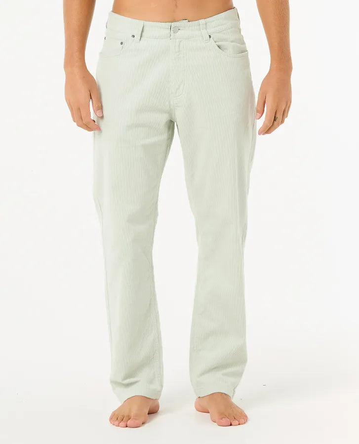 RIP CURL CLASSIC SURF CORD PANT - MINT