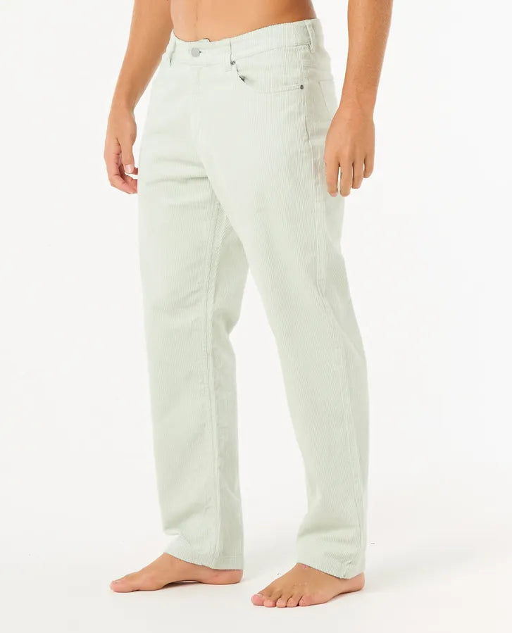 RIP CURL CLASSIC SURF CORD PANT - MINT