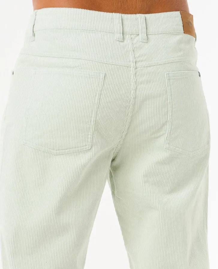 RIP CURL CLASSIC SURF CORD PANT - MINT