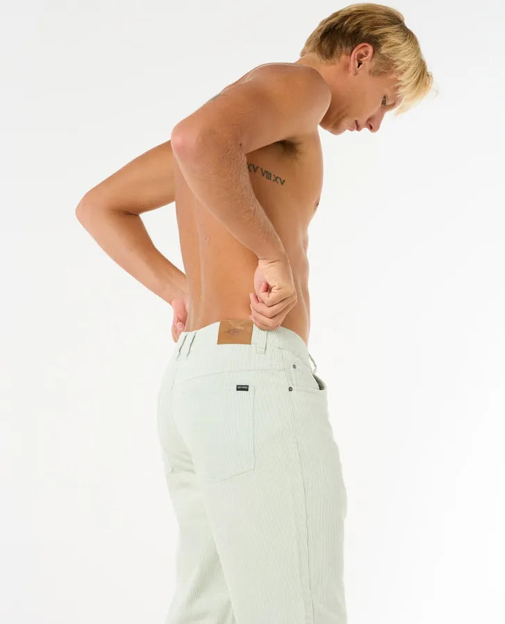 RIP CURL CLASSIC SURF CORD PANT - MINT