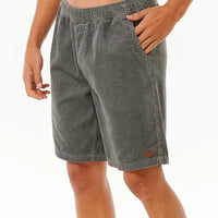 RIP CURL CLASSIC SURF CORD VOLLEY - CHARCOAL GREY