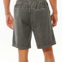 RIP CURL CLASSIC SURF CORD VOLLEY - CHARCOAL GREY