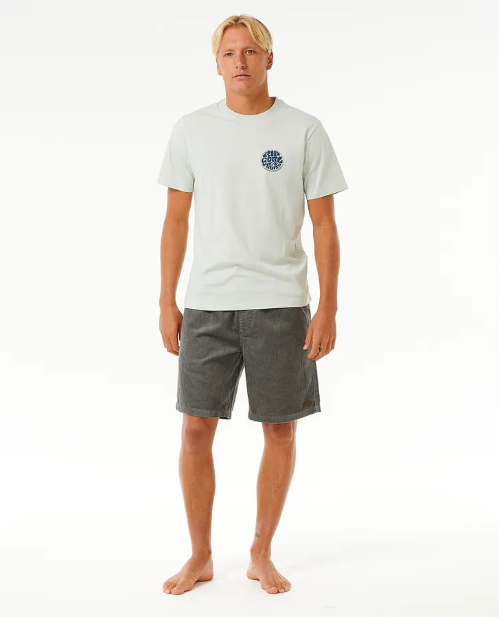 RIP CURL CLASSIC SURF CORD VOLLEY - CHARCOAL GREY