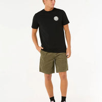 RIP CURL CLASSIC SURF CORD VOLLEY - DUSTY OLIVE