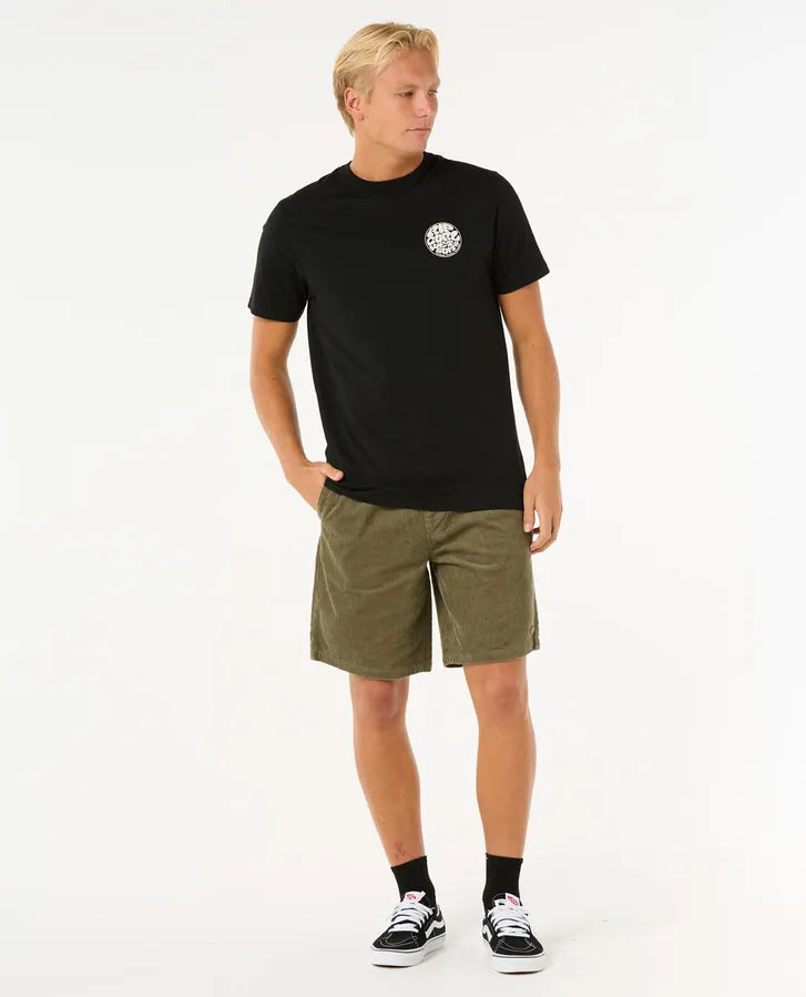 RIP CURL CLASSIC SURF CORD VOLLEY - DUSTY OLIVE