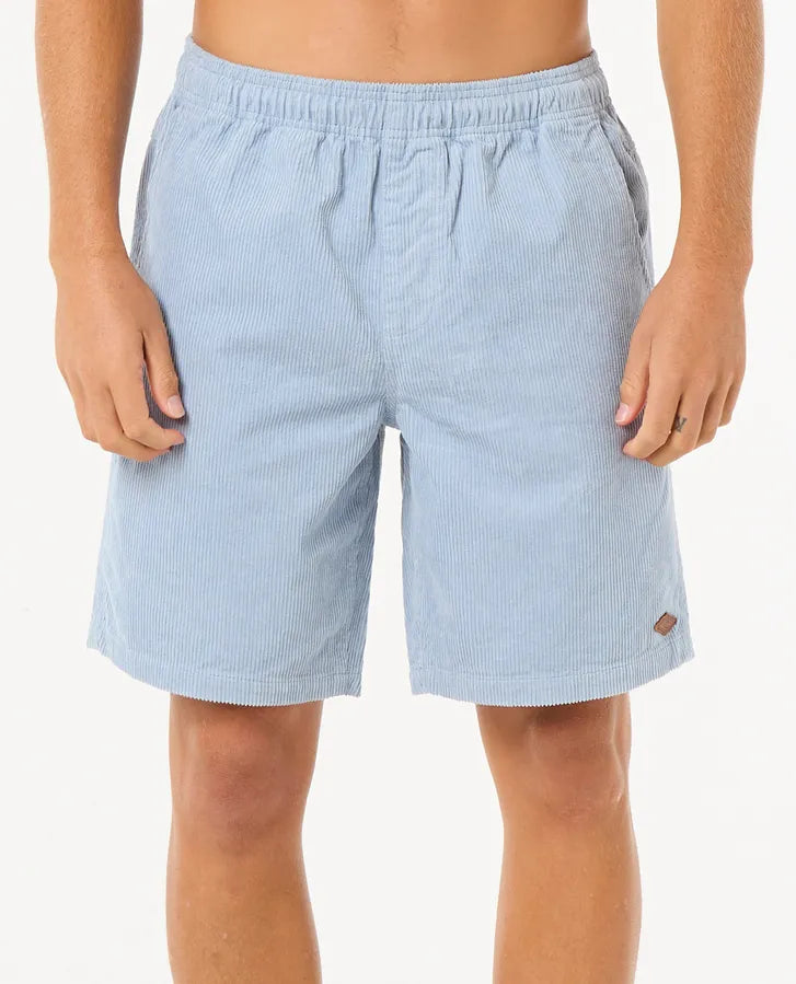 RIP CURL CLASSIC SURF CORD VOLLEY - ICE BLUE