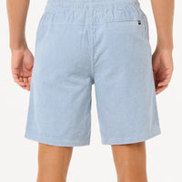 RIP CURL CLASSIC SURF CORD VOLLEY - ICE BLUE