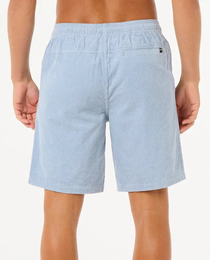 RIP CURL CLASSIC SURF CORD VOLLEY - ICE BLUE