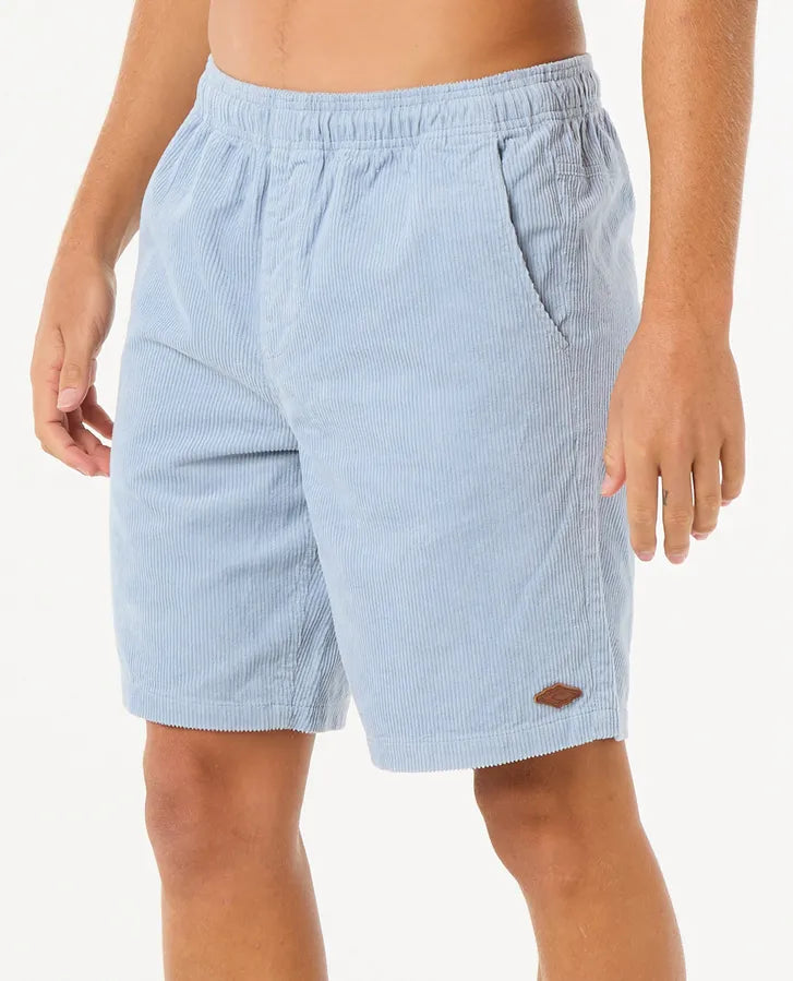 RIP CURL CLASSIC SURF CORD VOLLEY - ICE BLUE