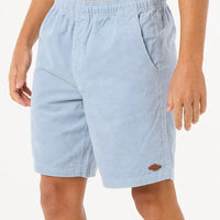 RIP CURL CLASSIC SURF CORD VOLLEY - ICE BLUE
