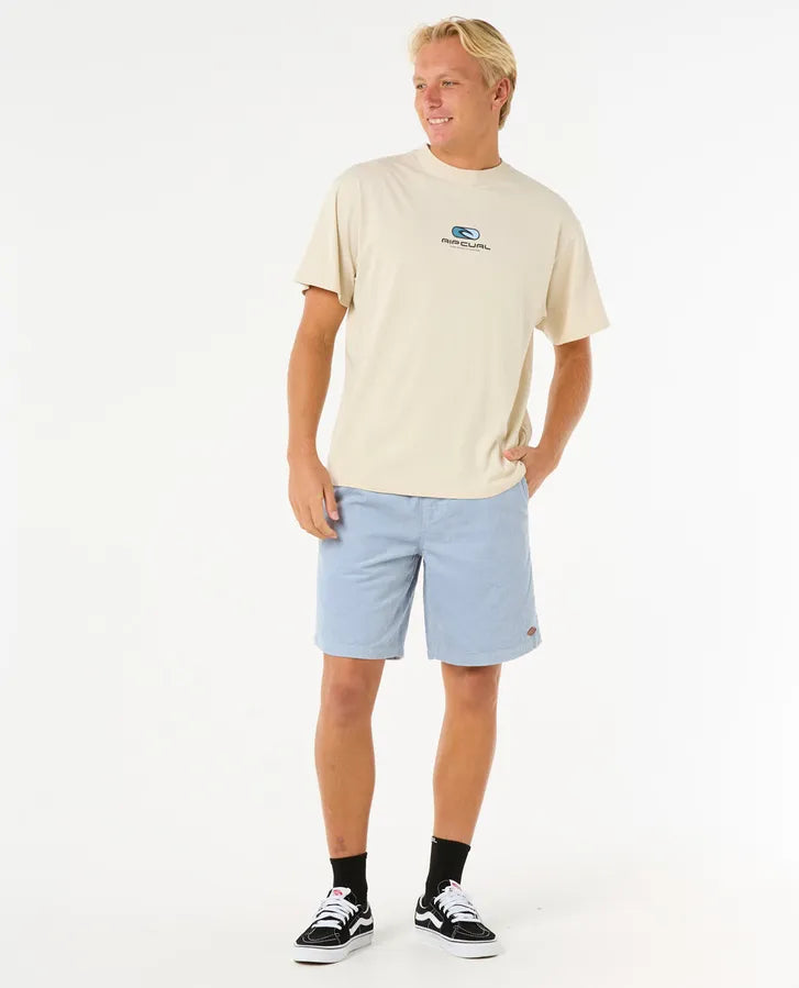 RIP CURL CLASSIC SURF CORD VOLLEY - ICE BLUE
