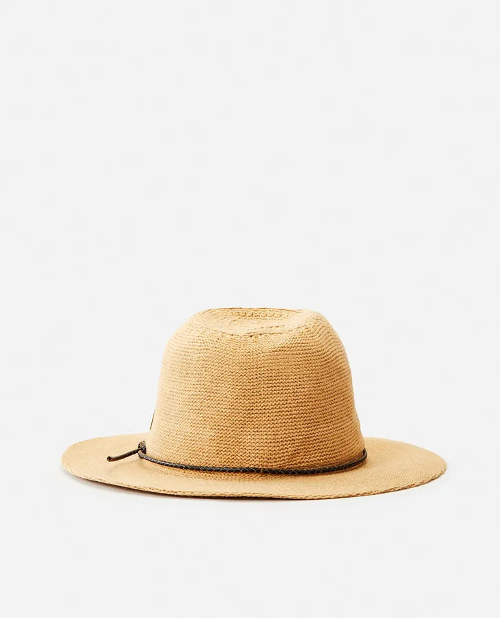 RIP CURL CLASSIC SURF KNIT PANAMA - SAND