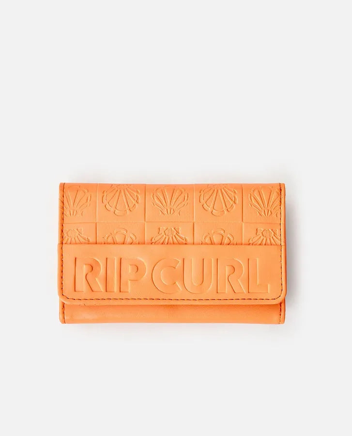 RIP CURL CLASSIC SURF MID WALLET - ORANGE