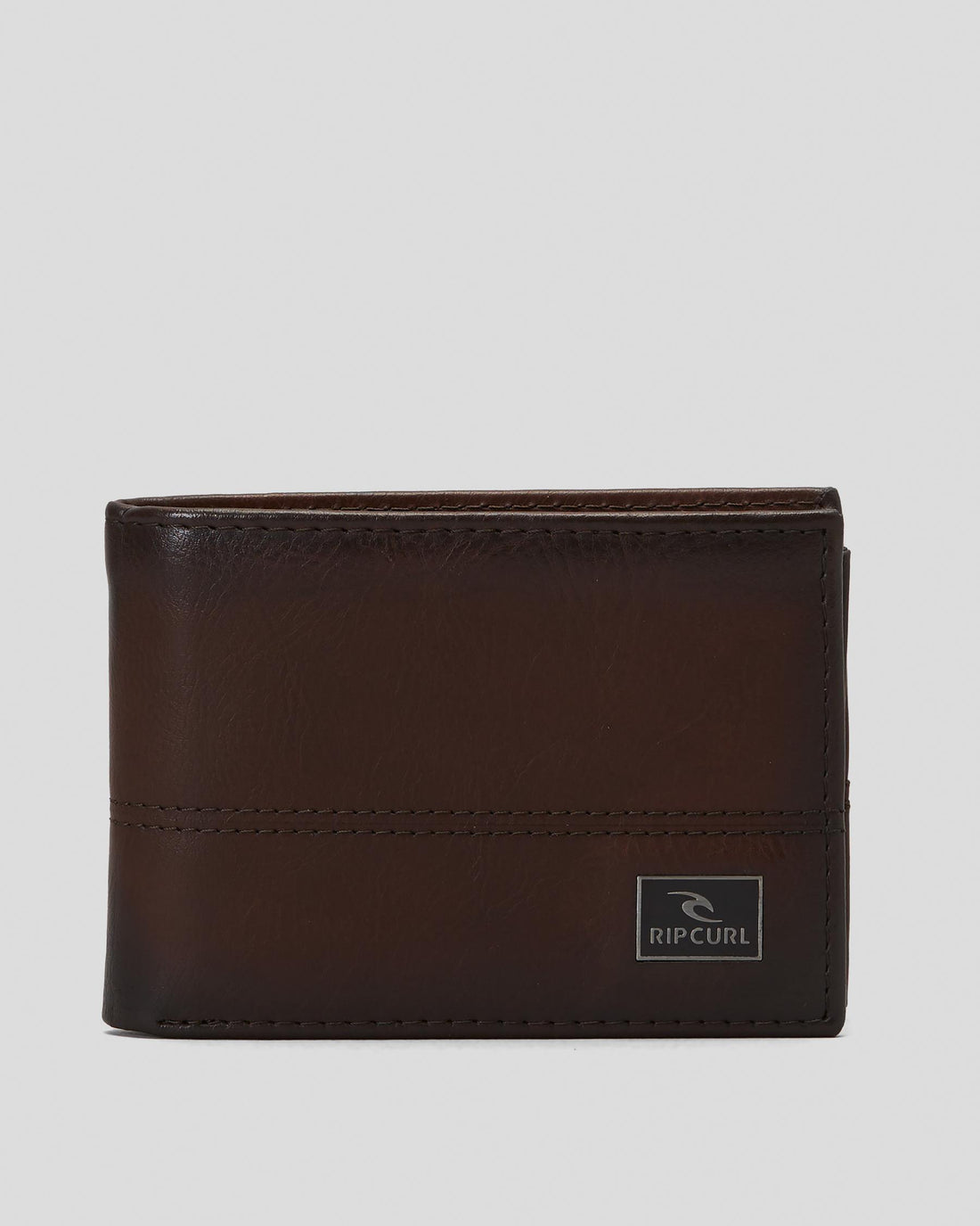 RIP CURL CORPAWATU ICON PU SLIM - BLACK/TAN